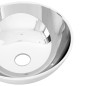 vidaXL Waschbecken 28 x 10 cm Keramik Silbern vidaXL Waschbecken 28 x 10 cm Keramik Silbern