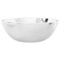vidaXL Waschbecken 28 x 10 cm Keramik Silbern vidaXL Waschbecken 28 x 10 cm Keramik Silbern