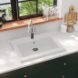 vidaXL Granitbecken 600×450×120 mm Weiß vidaXL Granitbecken 600×450×120 mm Weiß