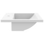 vidaXL Granitbecken 600×450×120 mm Weiß vidaXL Granitbecken 600×450×120 mm Weiß