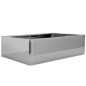 vidaXL Waschbecken 41 x 30 x 12 cm Keramik Silbern vidaXL Waschbecken 41 x 30 x 12 cm Keramik Silbern