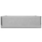 vidaXL Waschbecken 41 x 30 x 12 cm Keramik Silbern vidaXL Waschbecken 41 x 30 x 12 cm Keramik Silbern