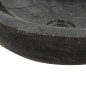 vidaXL Waschbecken 40x12 cm Marmor Schwarz vidaXL Waschbecken 40x12 cm Marmor Schwarz