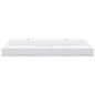 vidaXL Waschbecken 120 x 46 x 11 cm Mineralguss/Marmorguss Weiß vidaXL Waschbecken 120 x 46 x 11 cm Mineralguss/Marmorguss Weiß