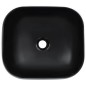 vidaXL Waschbecken 44,5 x 39,5 x 14,5 cm Keramik Schwarz vidaXL Waschbecken 44,5 x 39,5 x 14,5 cm Keramik Schwarz