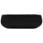 vidaXL Waschbecken 44,5 x 39,5 x 14,5 cm Keramik Schwarz vidaXL Waschbecken 44,5 x 39,5 x 14,5 cm Keramik Schwarz