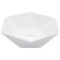 vidaXL Waschbecken 41 x 36,5 x 12 cm Keramik Weiß vidaXL Waschbecken 41 x 36,5 x 12 cm Keramik Weiß