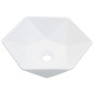 vidaXL Waschbecken 41 x 36,5 x 12 cm Keramik Weiß vidaXL Waschbecken 41 x 36,5 x 12 cm Keramik Weiß