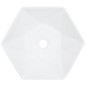 vidaXL Waschbecken 41 x 36,5 x 12 cm Keramik Weiß vidaXL Waschbecken 41 x 36,5 x 12 cm Keramik Weiß