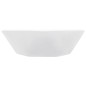 vidaXL Waschbecken 41 x 36,5 x 12 cm Keramik Weiß vidaXL Waschbecken 41 x 36,5 x 12 cm Keramik Weiß