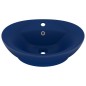 vidaXL Luxus-Waschbecken Überlauf Matt Dunkelblau 58,5x39cm Keramik vidaXL Luxus-Waschbecken Überlauf Matt Dunkelblau 58,5x39cm Keramik