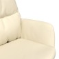 Relaxsessel Creme Kunstleder Relaxsessel Creme Kunstleder