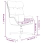 Relaxsessel Creme Kunstleder Relaxsessel Creme Kunstleder