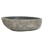 vidaXL Waschbecken Flussstein Oval 45-53 cm vidaXL Waschbecken Flussstein Oval 45-53 cm
