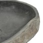 vidaXL Waschbecken Flussstein Oval 45-53 cm vidaXL Waschbecken Flussstein Oval 45-53 cm