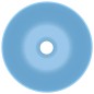 vidaXL Waschbecken Keramik Hellblau Rund vidaXL Waschbecken Keramik Hellblau Rund