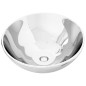 vidaXL Waschbecken 32,5 x 14 cm Keramik Silbern vidaXL Waschbecken 32,5 x 14 cm Keramik Silbern