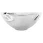 vidaXL Waschbecken 32,5 x 14 cm Keramik Silbern vidaXL Waschbecken 32,5 x 14 cm Keramik Silbern