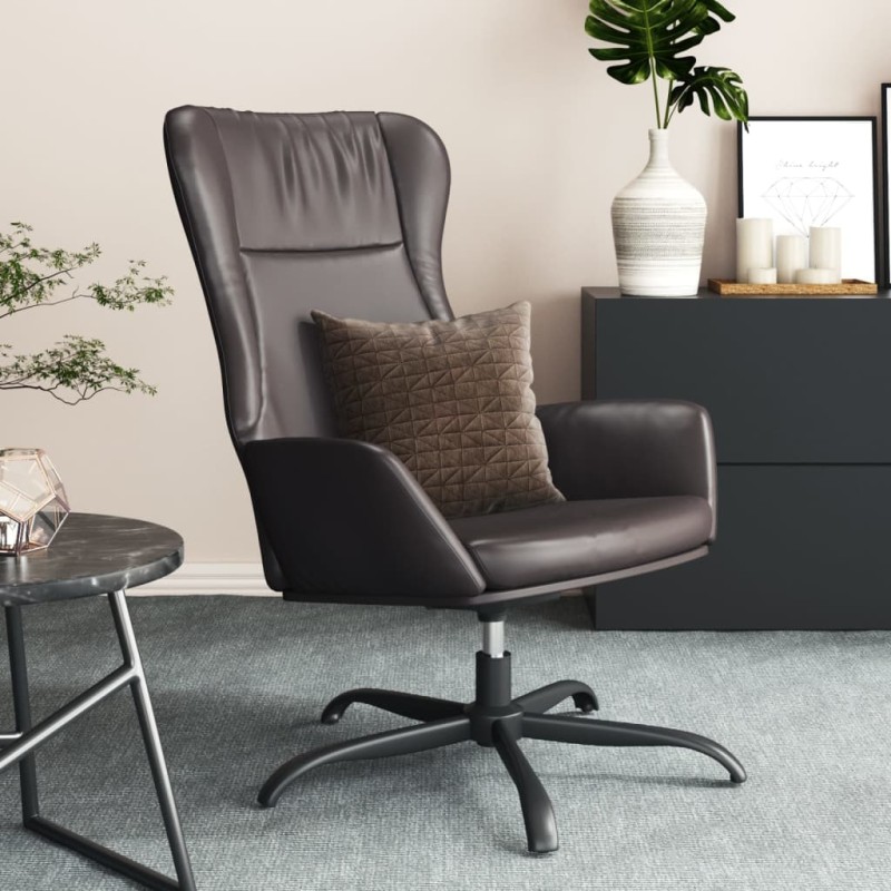 Relaxsessel Braun Kunstleder Relaxsessel Braun Kunstleder