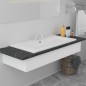 vidaXL Einbauwaschbecken 81x39,5x18,5 cm Keramik Weiß vidaXL Einbauwaschbecken 81x39,5x18,5 cm Keramik Weiß