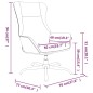 Relaxsessel Braun Kunstleder Relaxsessel Braun Kunstleder