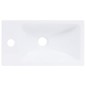 vidaXL Waschbecken 400x220x90 mm SMC Weiß vidaXL Waschbecken 400x220x90 mm SMC Weiß