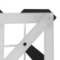 vidaXL Weinregal für 120 Flaschen Schwarz Massivholz Kiefer vidaXL Weinregal für 120 Flaschen Schwarz Massivholz Kiefer