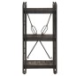 vidaXL Bücherregal 3 Fächer Schwarz 40x30x80 cm Mango Massivholz vidaXL Bücherregal 3 Fächer Schwarz 40x30x80 cm Mango Massivholz