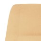 Relaxsessel Creme Wildleder-Optik Relaxsessel Creme Wildleder-Optik