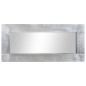 vidaXL Aviator-Spiegel 110x50 cm Metall vidaXL Aviator-Spiegel 110x50 cm Metall
