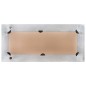 vidaXL Aviator-Spiegel 110x50 cm Metall vidaXL Aviator-Spiegel 110x50 cm Metall
