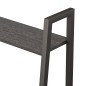 vidaXL Standregal mit 5 Böden Schwarz 56x35x174 cm vidaXL Standregal mit 5 Böden Schwarz 56x35x174 cm