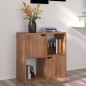 vidaXL Bücherregal Braun Eichen-Optik 60x27,5x59,5 cm Holzwerkstoff vidaXL Bücherregal Braun Eichen-Optik 60x27,5x59,5 cm Holzwerkstoff