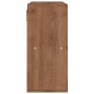 vidaXL Bücherregal Braun Eichen-Optik 60x27,5x59,5 cm Holzwerkstoff vidaXL Bücherregal Braun Eichen-Optik 60x27,5x59,5 cm Holzwerkstoff