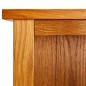vidaXL Bücherregal 4 Fächer 70x22x110 cm Massivholz Eiche vidaXL Bücherregal 4 Fächer 70x22x110 cm Massivholz Eiche