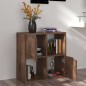 vidaXL Bücherregal Räuchereiche 60x27,5x59,5 cm Holzwerkstoff vidaXL Bücherregal Räuchereiche 60x27,5x59,5 cm Holzwerkstoff