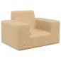 Kindersofa Creme Weich Plüsch Kindersofa Creme Weich Plüsch