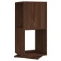 vidaXL Drehregal Braun Eiche-Optik 34,5x34,5x75,5 cm Holzwerkstoff vidaXL Drehregal Braun Eiche-Optik 34,5x34,5x75,5 cm Holzwerkstoff