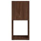 vidaXL Drehregal Braun Eiche-Optik 34,5x34,5x75,5 cm Holzwerkstoff vidaXL Drehregal Braun Eiche-Optik 34,5x34,5x75,5 cm Holzwerkstoff
