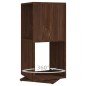 vidaXL Drehregal Braun Eiche-Optik 34,5x34,5x75,5 cm Holzwerkstoff vidaXL Drehregal Braun Eiche-Optik 34,5x34,5x75,5 cm Holzwerkstoff