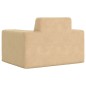 Kindersofa Creme Weich Plüsch Kindersofa Creme Weich Plüsch