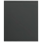 vidaXL Bücherregal/TV-Schrank Hochglanz-Grau 36x30x143cm Holzwerkstoff vidaXL Bücherregal/TV-Schrank Hochglanz-Grau 36x30x143cm Holzwerkstoff