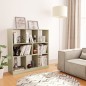 vidaXL Bücherregal Sonoma-Eiche 97,5x29,5x100 cm Holzwerkstoff vidaXL Bücherregal Sonoma-Eiche 97,5x29,5x100 cm Holzwerkstoff