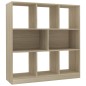 vidaXL Bücherregal Sonoma-Eiche 97,5x29,5x100 cm Holzwerkstoff vidaXL Bücherregal Sonoma-Eiche 97,5x29,5x100 cm Holzwerkstoff