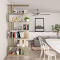 vidaXL Bücherregal/Raumteiler Sonoma-Eiche 80x24x192 cm Holzwerkstoff vidaXL Bücherregal/Raumteiler Sonoma-Eiche 80x24x192 cm Holzwerkstoff