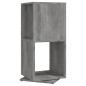 vidaXL Drehregal Betongrau 34,5x34,5x75,5 cm Holzwerkstoff vidaXL Drehregal Betongrau 34,5x34,5x75,5 cm Holzwerkstoff