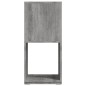 vidaXL Drehregal Betongrau 34,5x34,5x75,5 cm Holzwerkstoff vidaXL Drehregal Betongrau 34,5x34,5x75,5 cm Holzwerkstoff
