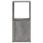 vidaXL Drehregal Betongrau 34,5x34,5x75,5 cm Holzwerkstoff vidaXL Drehregal Betongrau 34,5x34,5x75,5 cm Holzwerkstoff