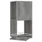 vidaXL Drehregal Betongrau 34,5x34,5x75,5 cm Holzwerkstoff vidaXL Drehregal Betongrau 34,5x34,5x75,5 cm Holzwerkstoff