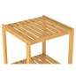 EISL Badregal mit 3 Fächern Bambus 34x33x80 cm EISL Badregal mit 3 Fächern Bambus 34x33x80 cm